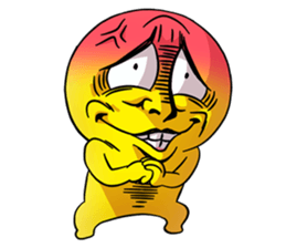 Mr. Emoticon 4 sticker #14518440