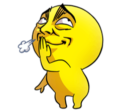 Mr. Emoticon 4 sticker #14518441