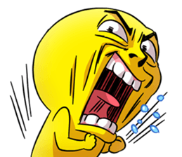 Mr. Emoticon 4 sticker #14518443