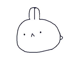 Kawaii animals So cute sticker #14518702