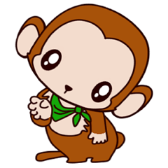 Small Monkey Baby