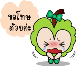 Kookkik resort girl sticker #14519344