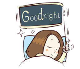 Finally Nhim gets her own stickers. sticker #14519483