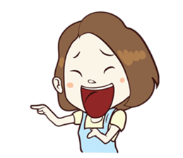 Finally Nhim gets her own stickers. sticker #14519516