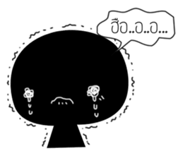 Blacky sound sticker #14519674