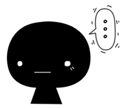 Blacky sound sticker #14519676