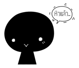 Blacky sound sticker #14519679