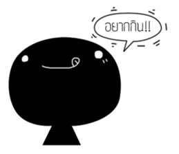 Blacky sound sticker #14519684
