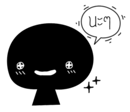 Blacky sound sticker #14519685