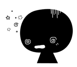 Blacky sound sticker #14519688