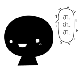 Blacky sound sticker #14519689