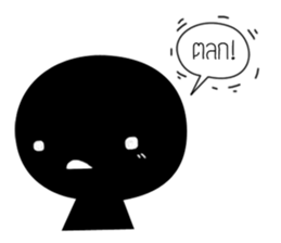 Blacky sound sticker #14519690