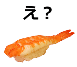 Real sushi 2. sticker #14520022