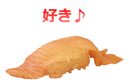 Real sushi 2. sticker #14520031