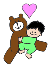 baby everyday sticker sticker #14520124