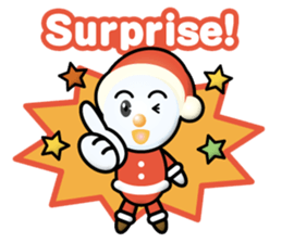 snowman station master sticker #14520330