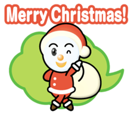 snowman station master sticker #14520332