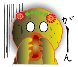 Bird bird's bird 7 sticker #14520444