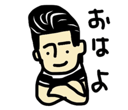 riders man 2 Tshirt version sticker #14520623