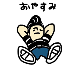 riders man 2 Tshirt version sticker #14520624