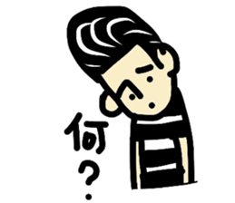 riders man 2 Tshirt version sticker #14520627