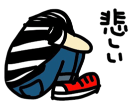 riders man 2 Tshirt version sticker #14520628