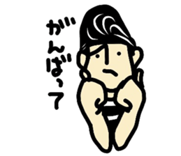 riders man 2 Tshirt version sticker #14520631