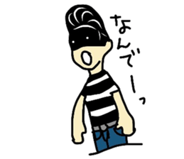 riders man 2 Tshirt version sticker #14520634