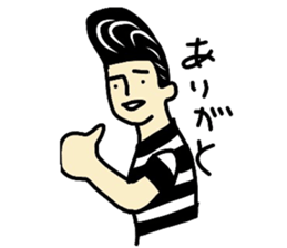 riders man 2 Tshirt version sticker #14520638