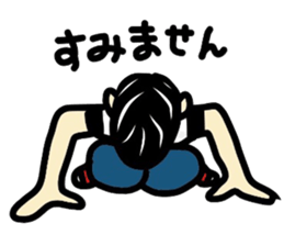 riders man 2 Tshirt version sticker #14520641