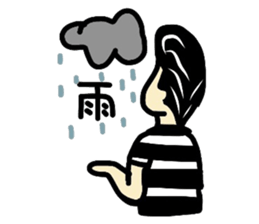 riders man 2 Tshirt version sticker #14520649