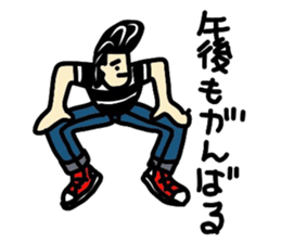 riders man 2 Tshirt version sticker #14520658