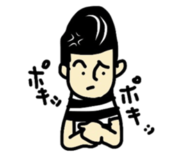 riders man 2 Tshirt version sticker #14520660