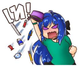 ZELVIS Fun Family sticker #14520720
