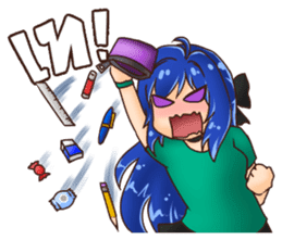 ZELVIS Fun Family sticker #14520720