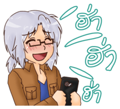 ZELVIS Fun Family sticker #14520738