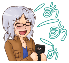 ZELVIS Fun Family sticker #14520738