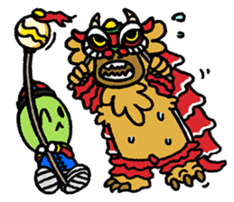 Martian Wasabi-Happy Chinese New Year sticker #14520936