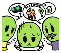 Martian Wasabi-Happy Chinese New Year sticker #14520962