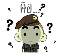 Sai-Noi and army team sticker #14521068
