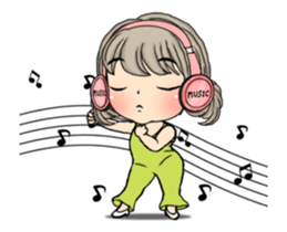 Unna Dook dik4 sticker #14521188