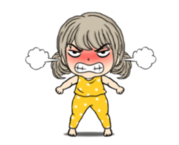 Unna Dook dik4 sticker #14521203