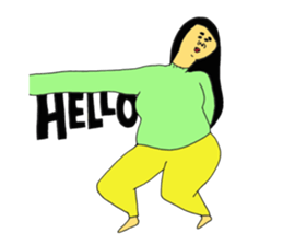 It can be used to something sticker #14521371