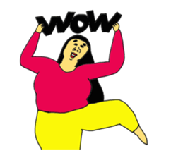 It can be used to something sticker #14521388