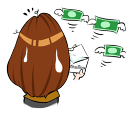 Yay taw ray sticker #14521920