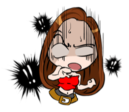 Yay taw ray sticker #14521922