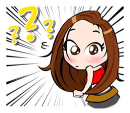 Yay taw ray sticker #14521954