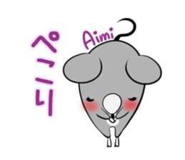 AIMI's exclusive sticker sticker #14522097