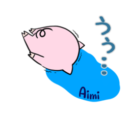 AIMI's exclusive sticker sticker #14522125