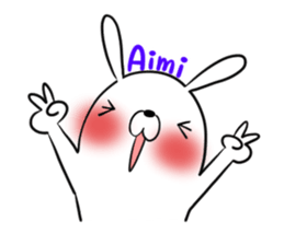 AIMI's exclusive sticker sticker #14522132